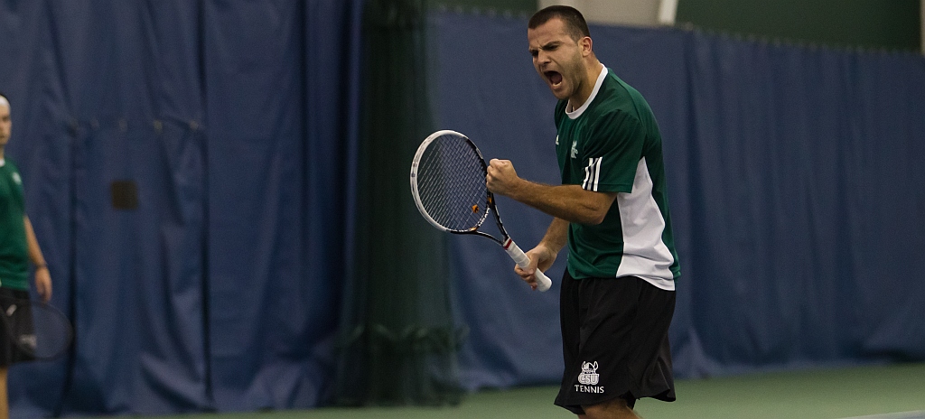 Men’s Tennis Travels To Niagara For Weekend Matchup