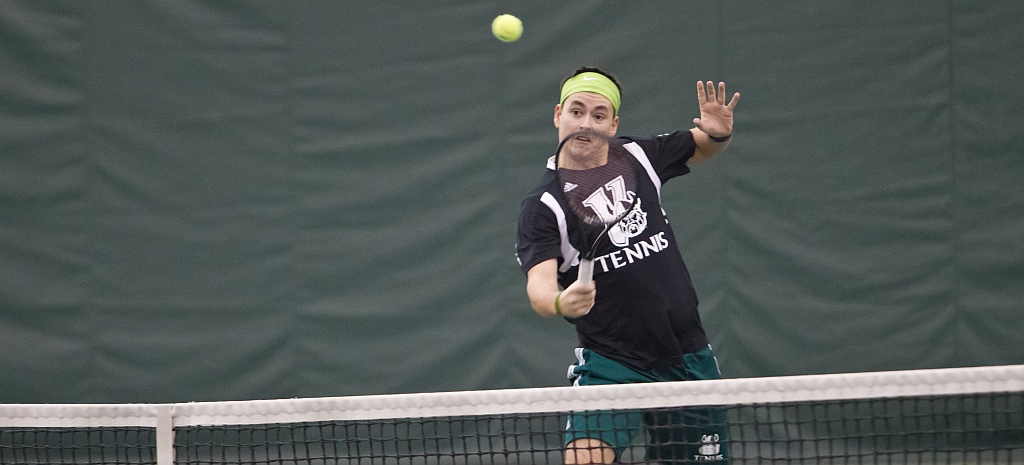 Men’s Tennis Hits The Road To Face Wright State & IPFW