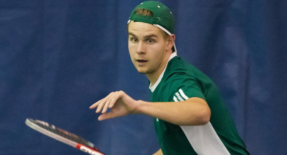 VanMeter & Goth Pick Up Singles Wins As Vikings Fall To Northern Illinois