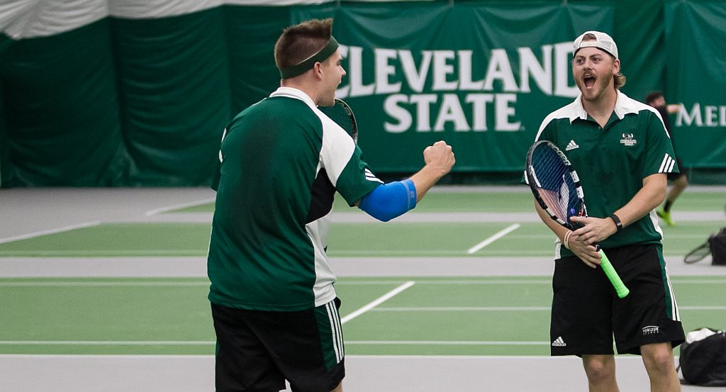 Men’s Tennis Travels To UIC & Valparaiso To Close Out League Slate
