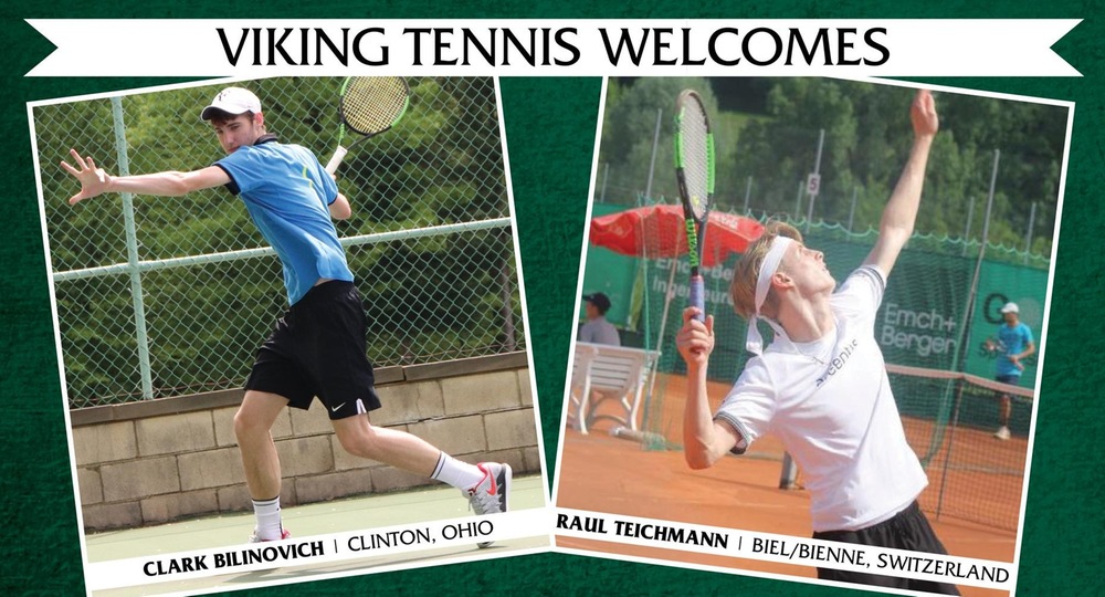 Teichmann & Bilinovich Set To Join Men’s Tennis Program For 2018-19 Season