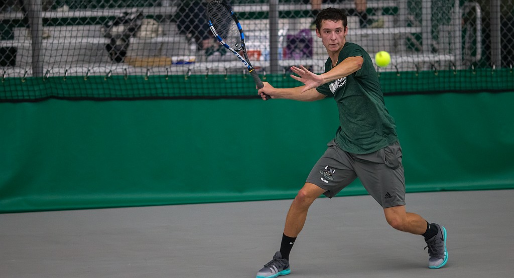 Mostardi Bows Out Of ITA All-American Championship