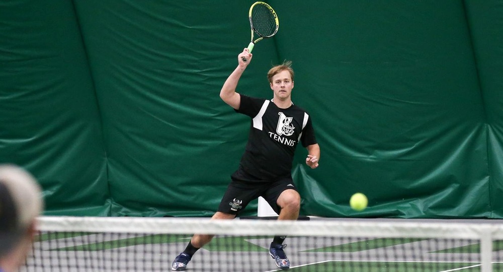 Men’s Tennis Earns 6-1 Victory Over Wright State