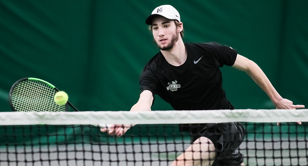 Bilinovich Notches 20th Singles Win As Vikings Split Matches Against Xavier & Wooster