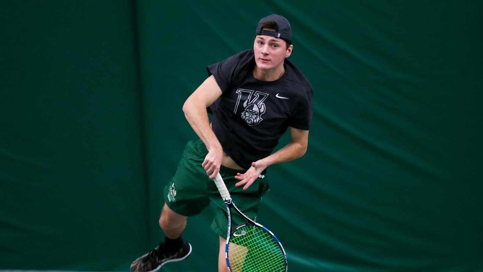 Terry Notches 20th Singles Win As Vikings Earn 6-1 Victory At Xavier