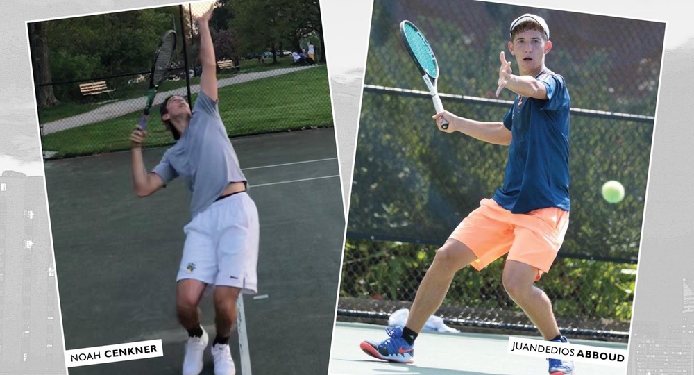 Cenkner & Abboud Set To Join Men’s Tennis Program