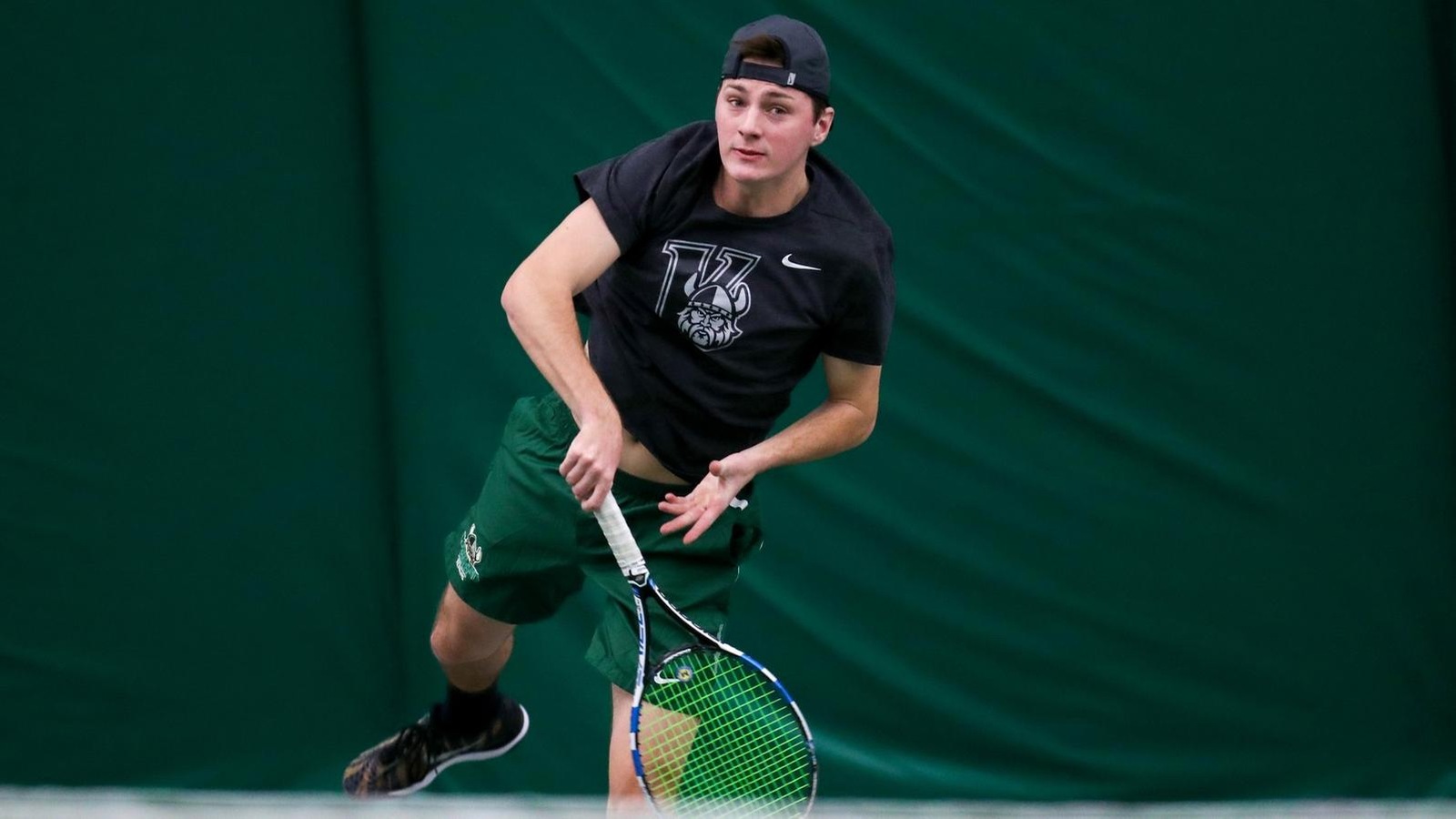 Terry Moves Up CSU Singles Wins List As Vikings Sweep Doubleheader