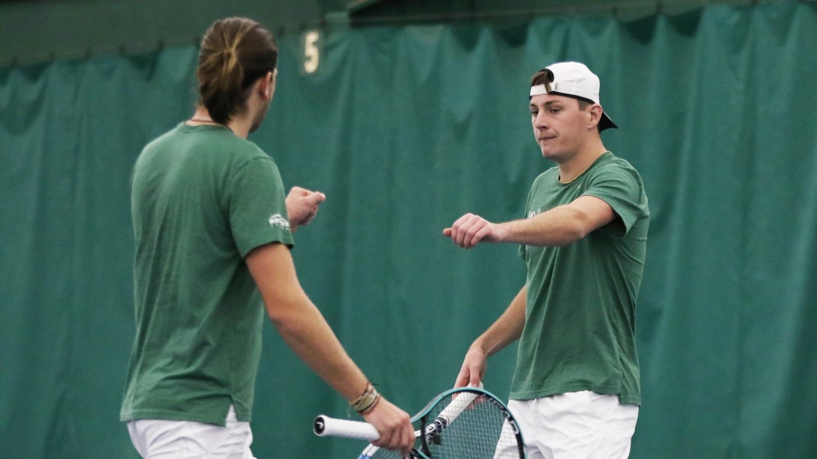 Mindry & Terry Pick Up #HLMTEN Doubles Team of the Week Honors