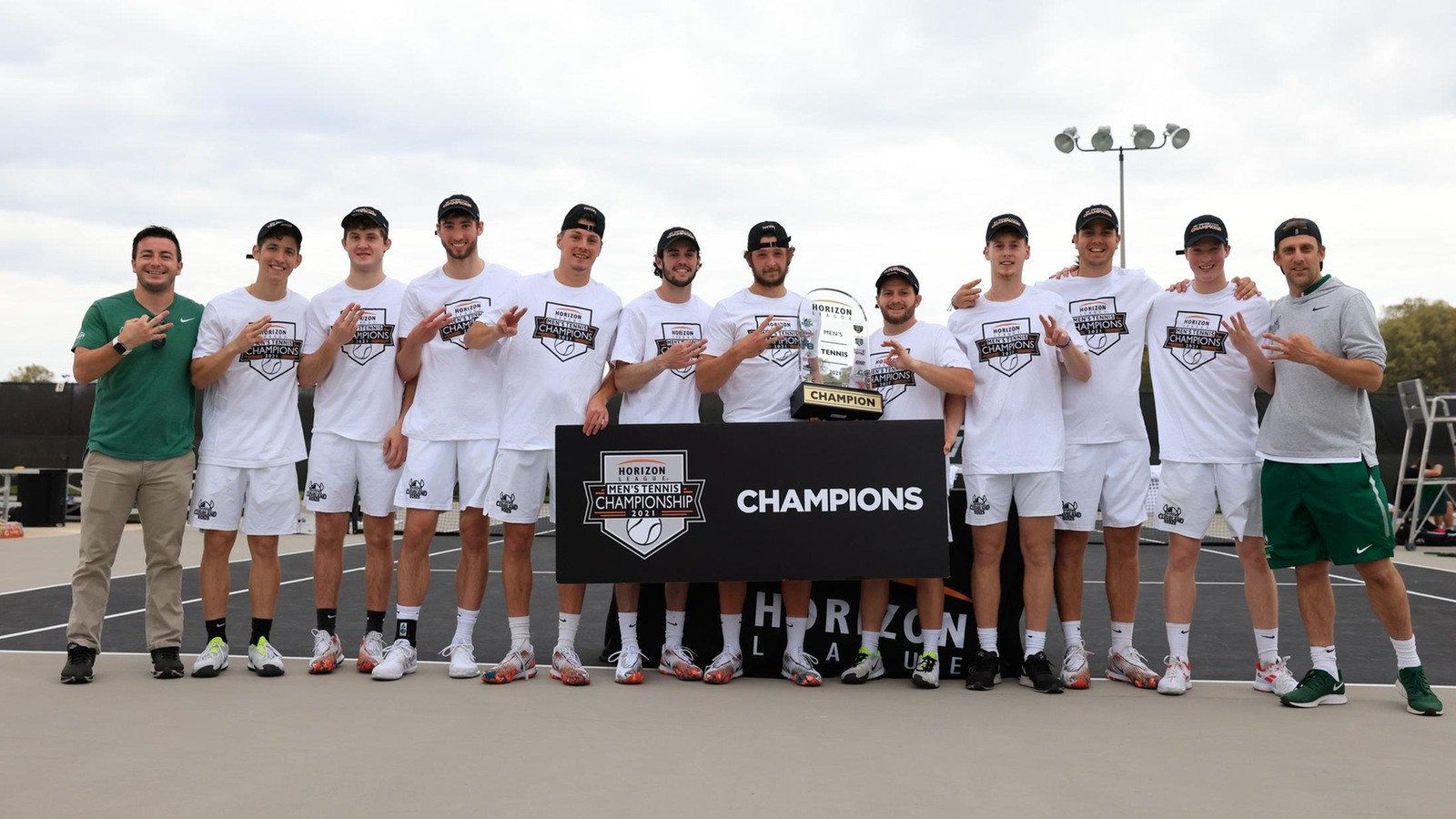 Cleveland State Men’s Tennis Captures 2021 #HLTennis Championship
