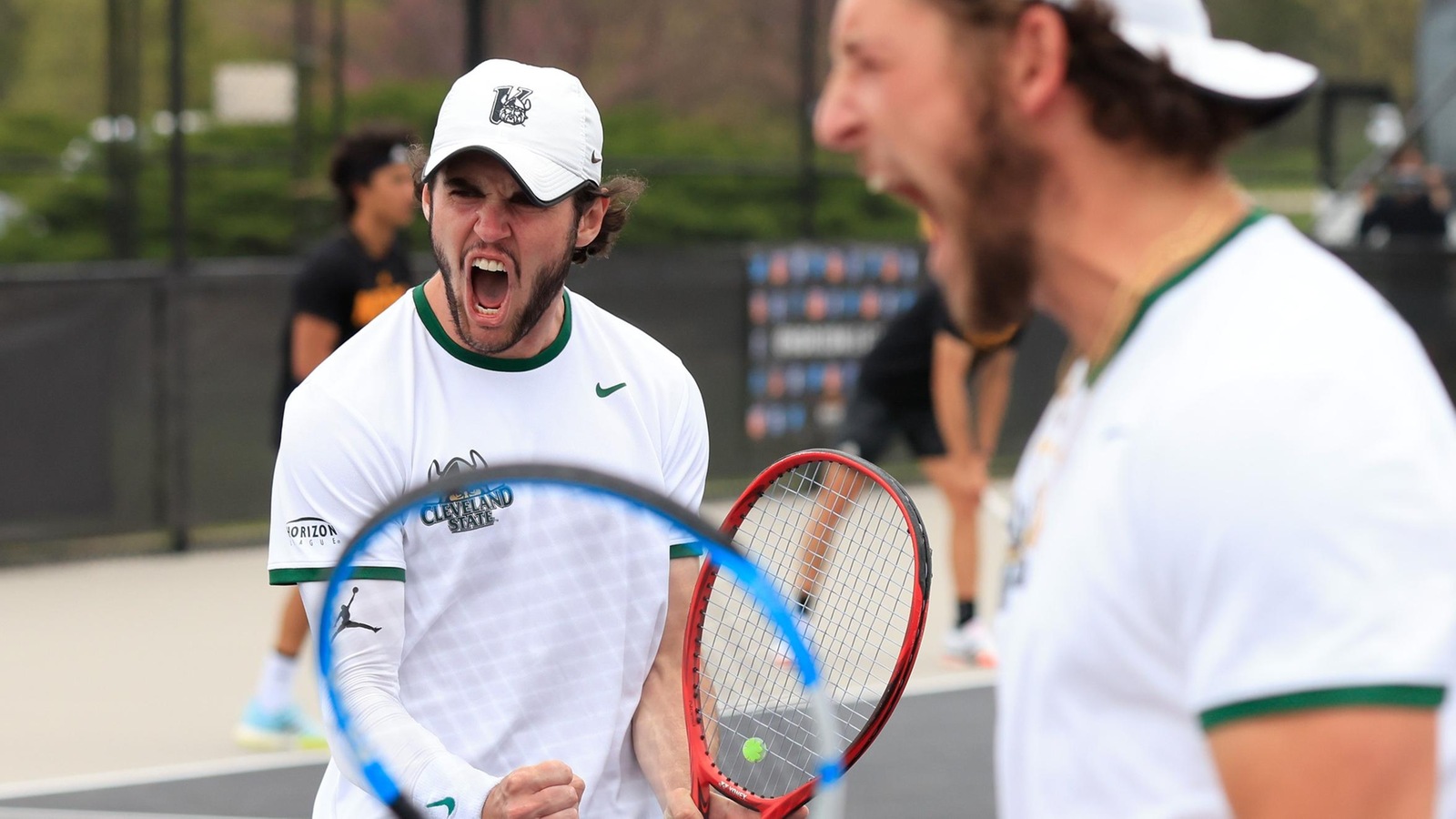 Cleveland State Men’s Tennis Picks Up Doubles Point In NCAA First Round Match At Kentucky