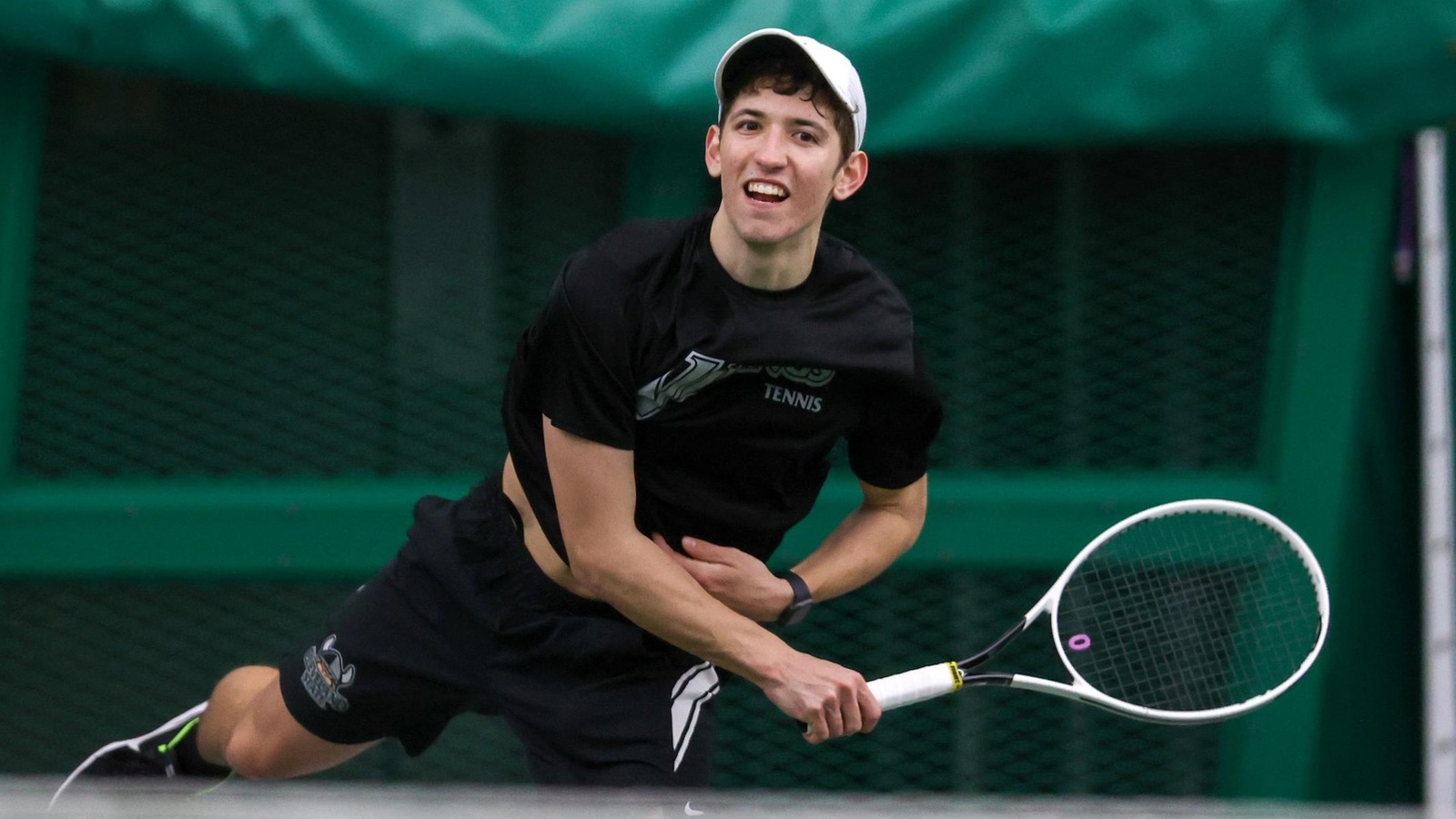 Men’s Tennis Improves To 4-0 In #HLTennis Play With 6-1 Win Over Youngstown State