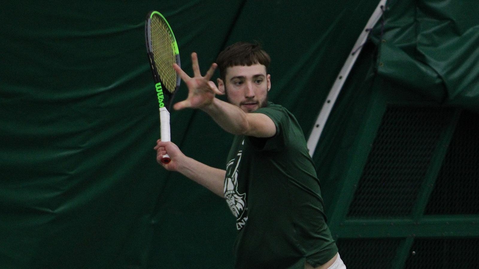 Cleveland State Men’s Tennis Picks Up 6-1 Victory Against UIC