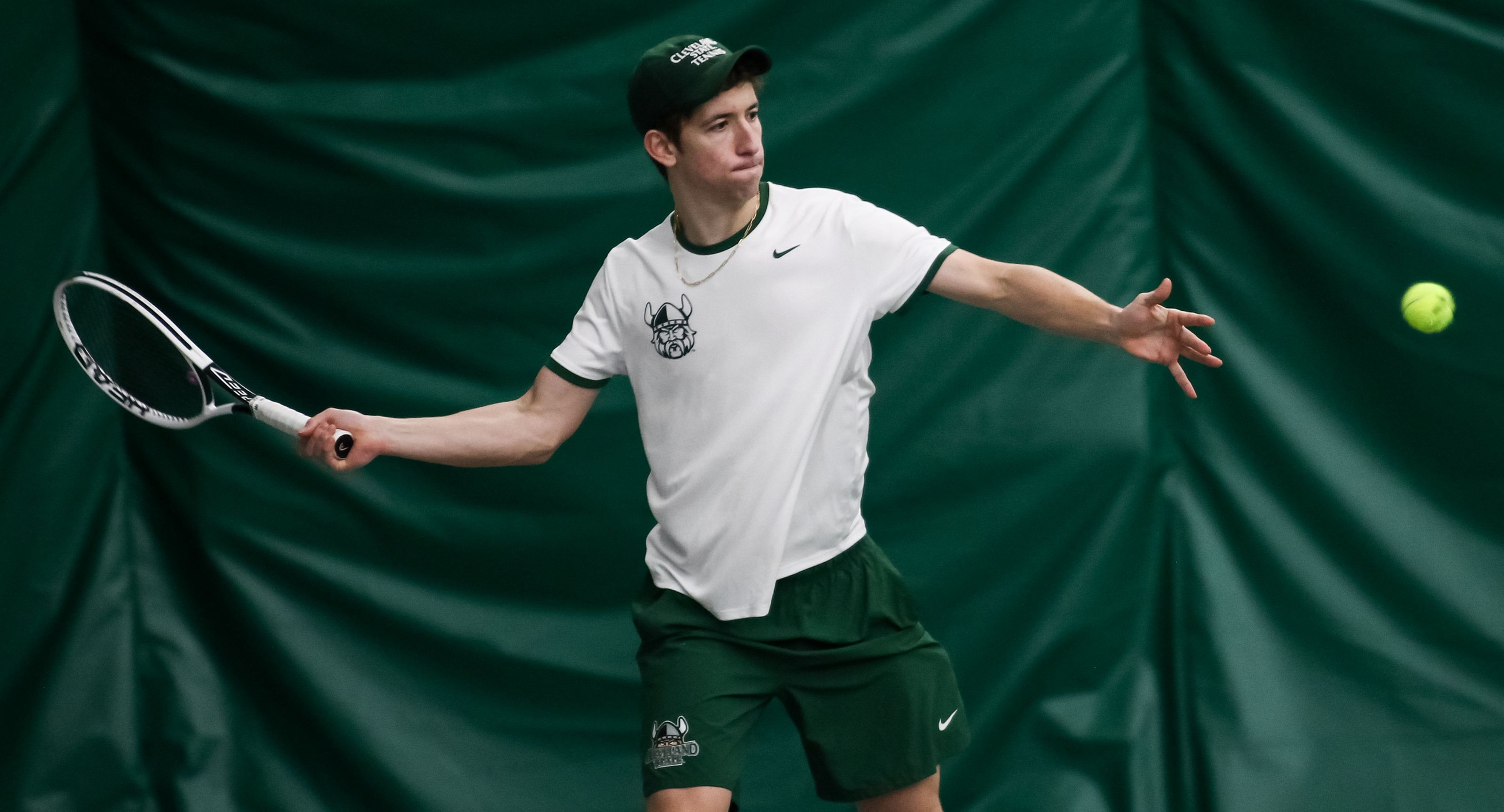 Cleveland State Men’s Tennis Set For Matches Against FAU & UTSA