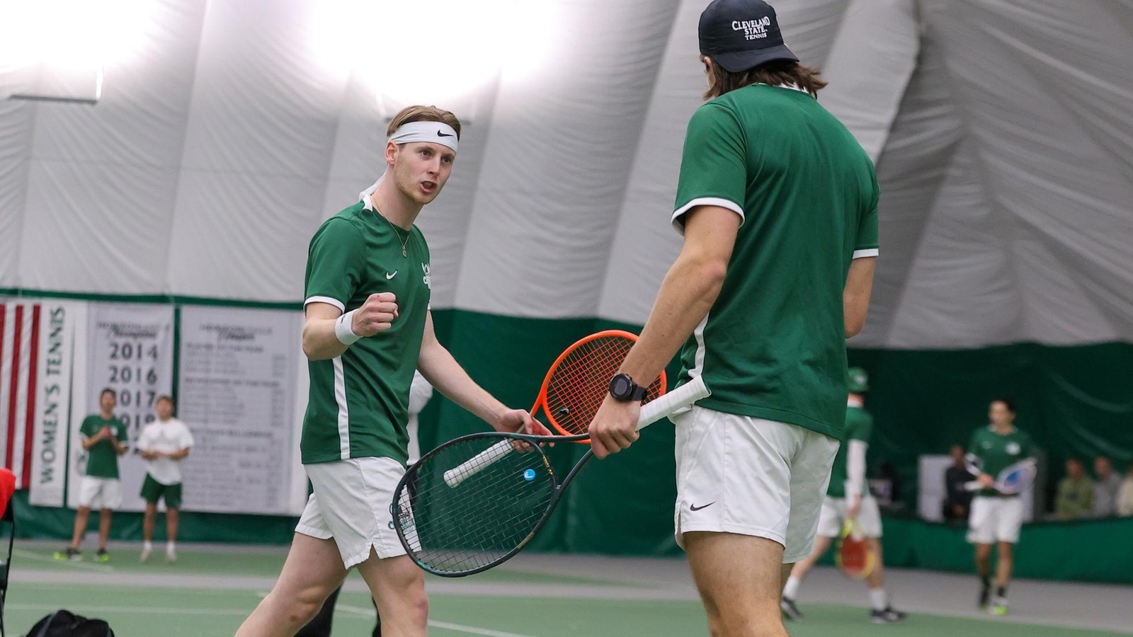 Cleveland State Men’s Tennis Enters 2023 #HLTennis Tournament As No. 1 Seed