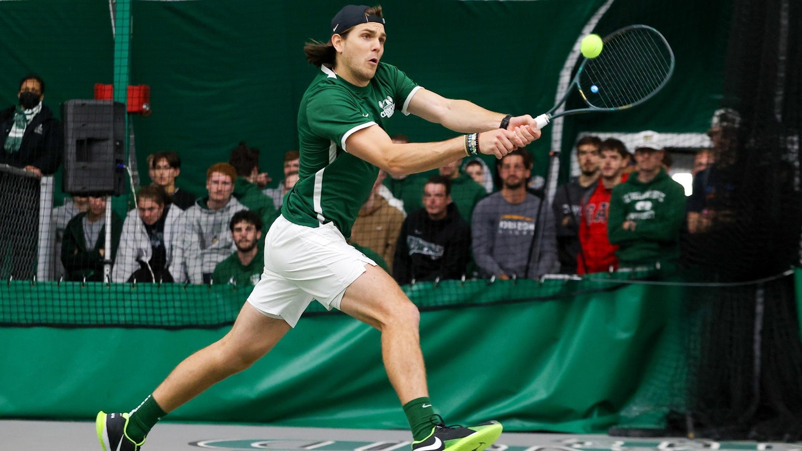 Top-Seeded Cleveland State Men's Tennis Set For #HLTennis Tournament