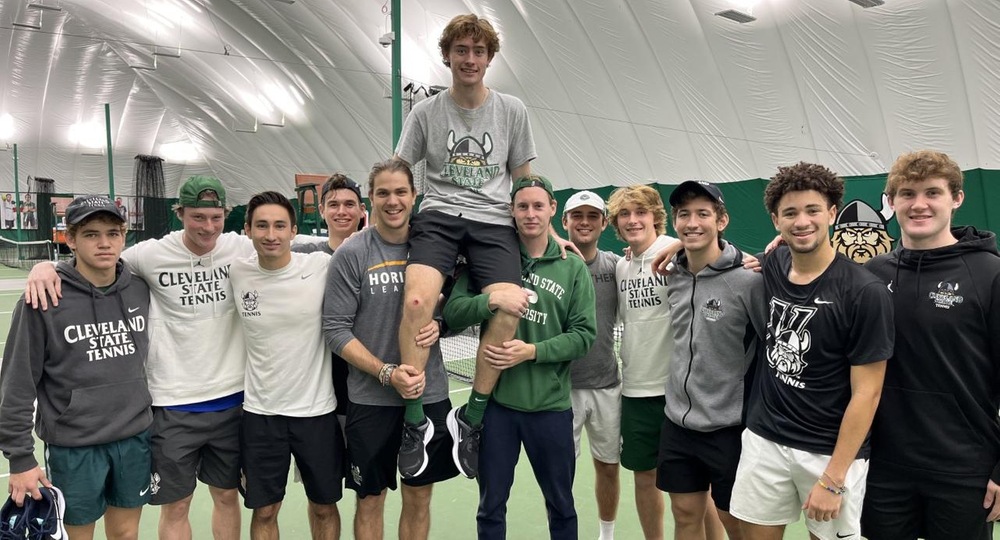 Cleveland State Men’s Tennis Closes Fall Campaign At Green & White Invitational