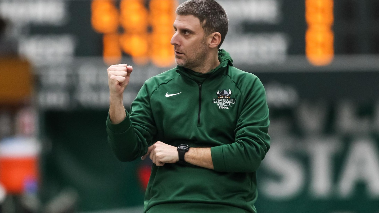 Brian Etzkin Records 300th Career Win With Cleveland State Men’s Tennis