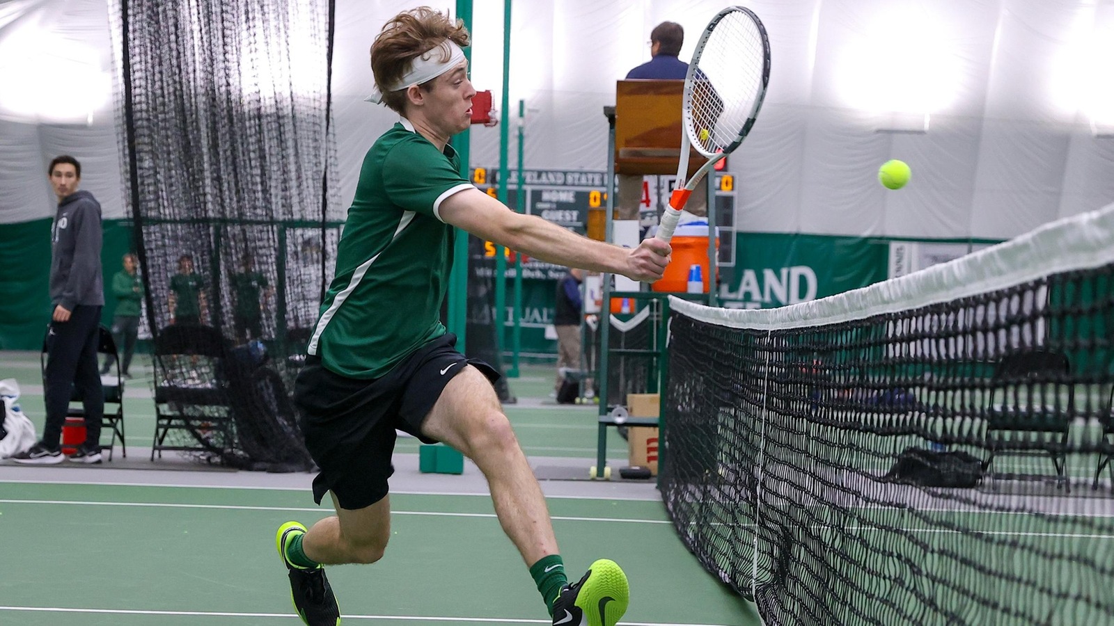 Cleveland State Men’s Tennis Returns To Action With Annual Spring Break Trip