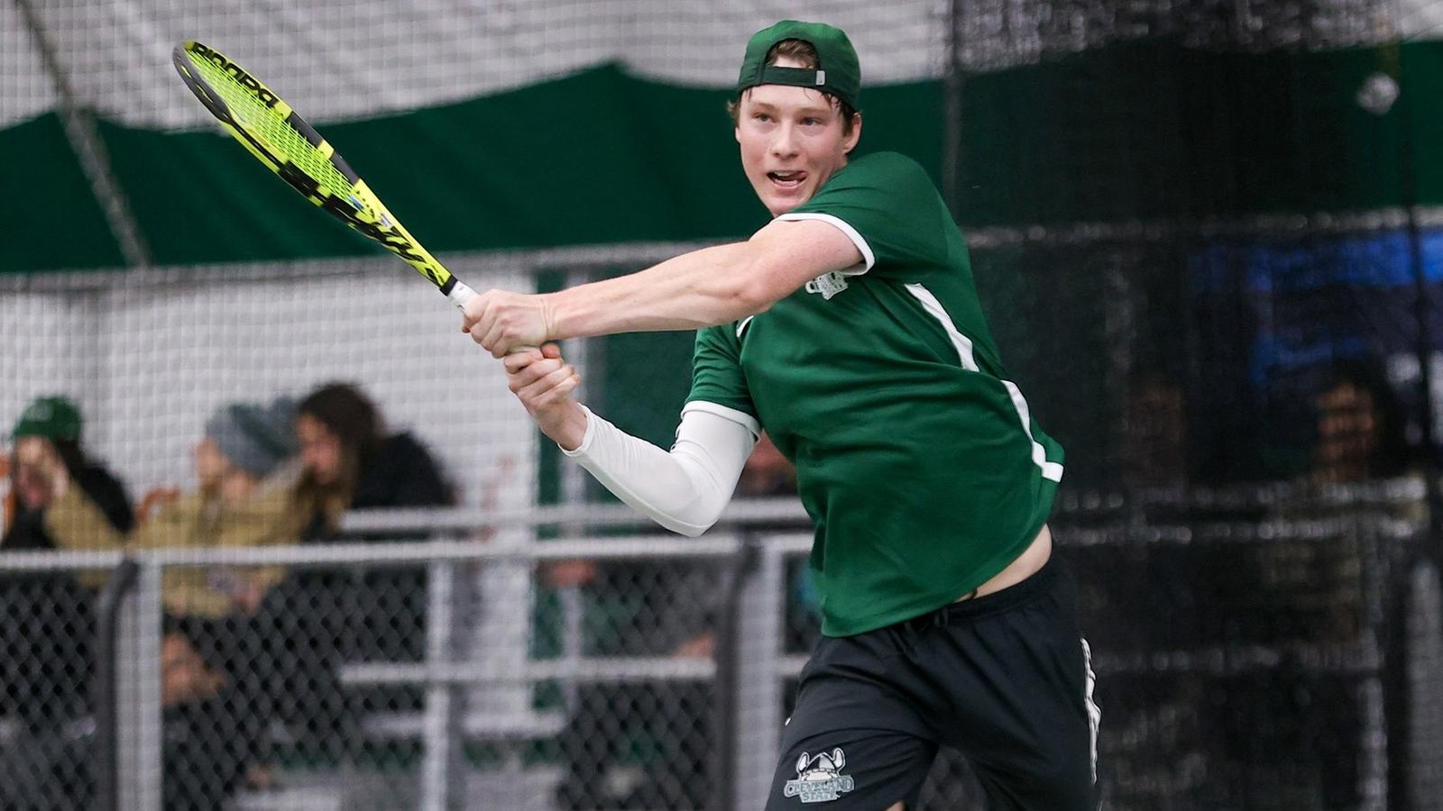 Cleveland State Men’s Tennis Closes Out Home Slate Against YSU & Chicago State
