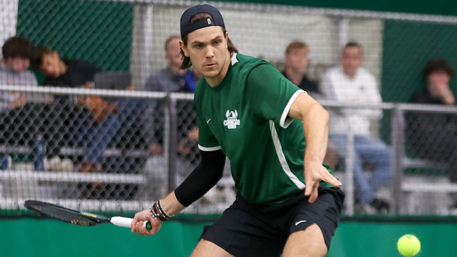 Cleveland State Men’s Tennis Drops Hard-Fought Match At North Florida