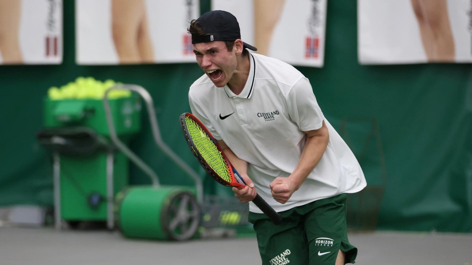 Cleveland State Men’s Tennis Finishes #HLTennis Regular Season Slate With Perfect 8-0 Record