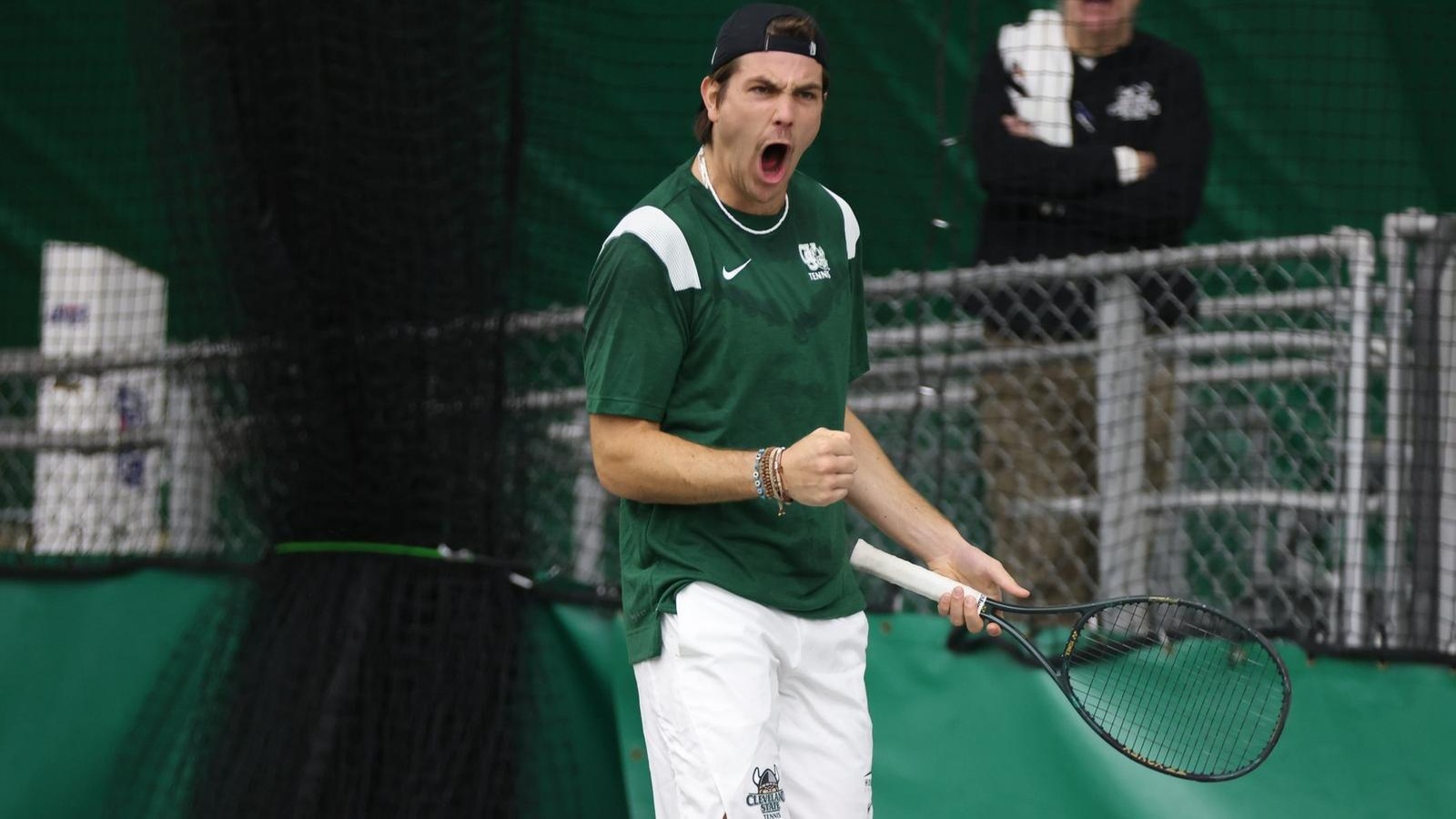Cleveland State Men’s Tennis Earns 4-3 Victory At Toledo