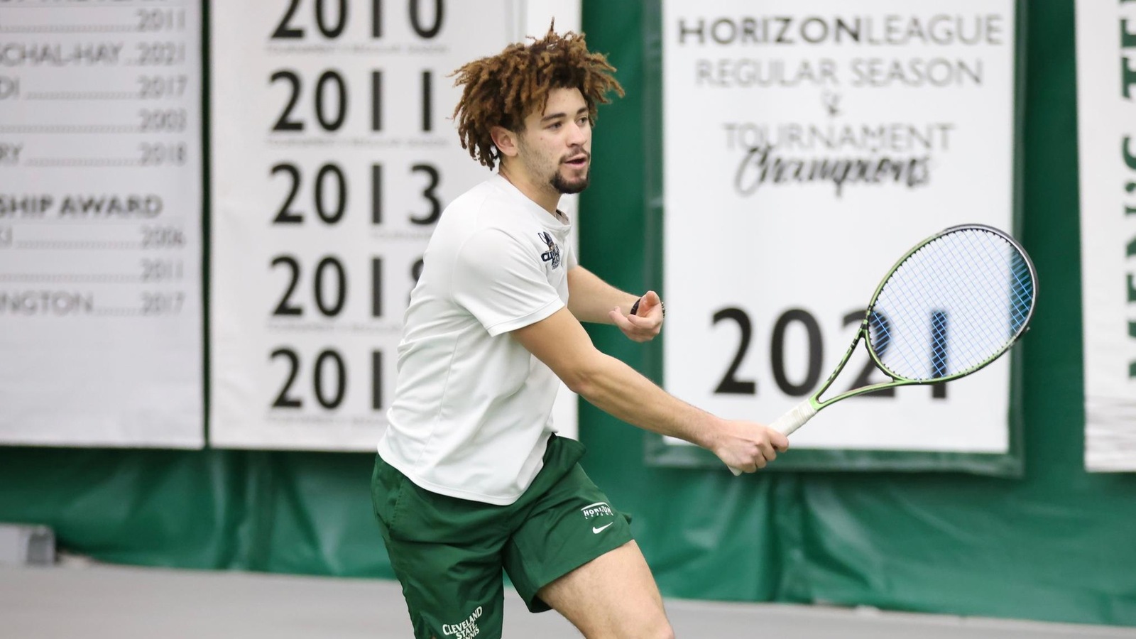 Cleveland State Men’s Tennis Falls To UIC, 5-2