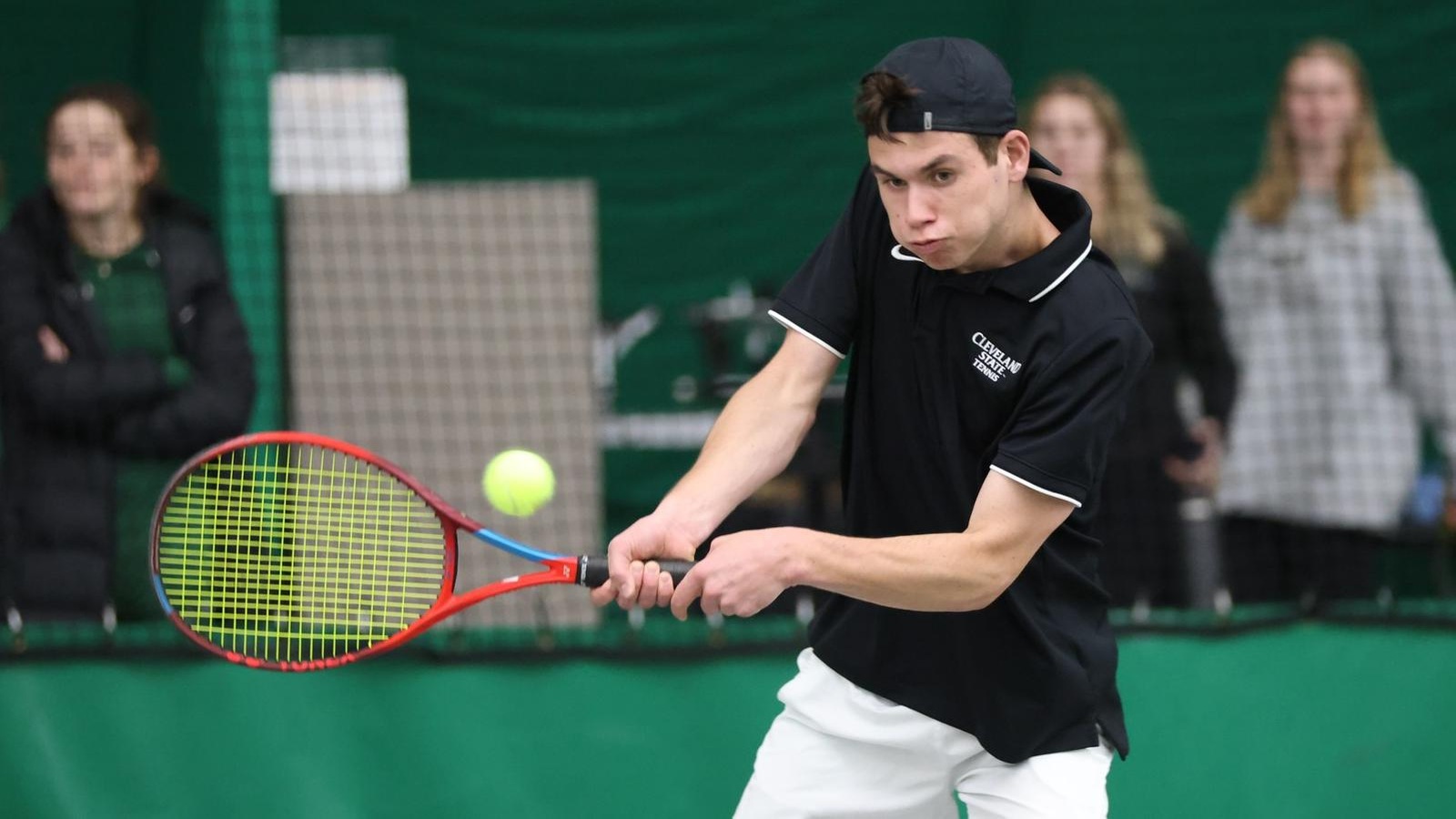 Cleveland State Men’s Tennis Picks Up Wins Over Chicago State & Baldwin Wallace