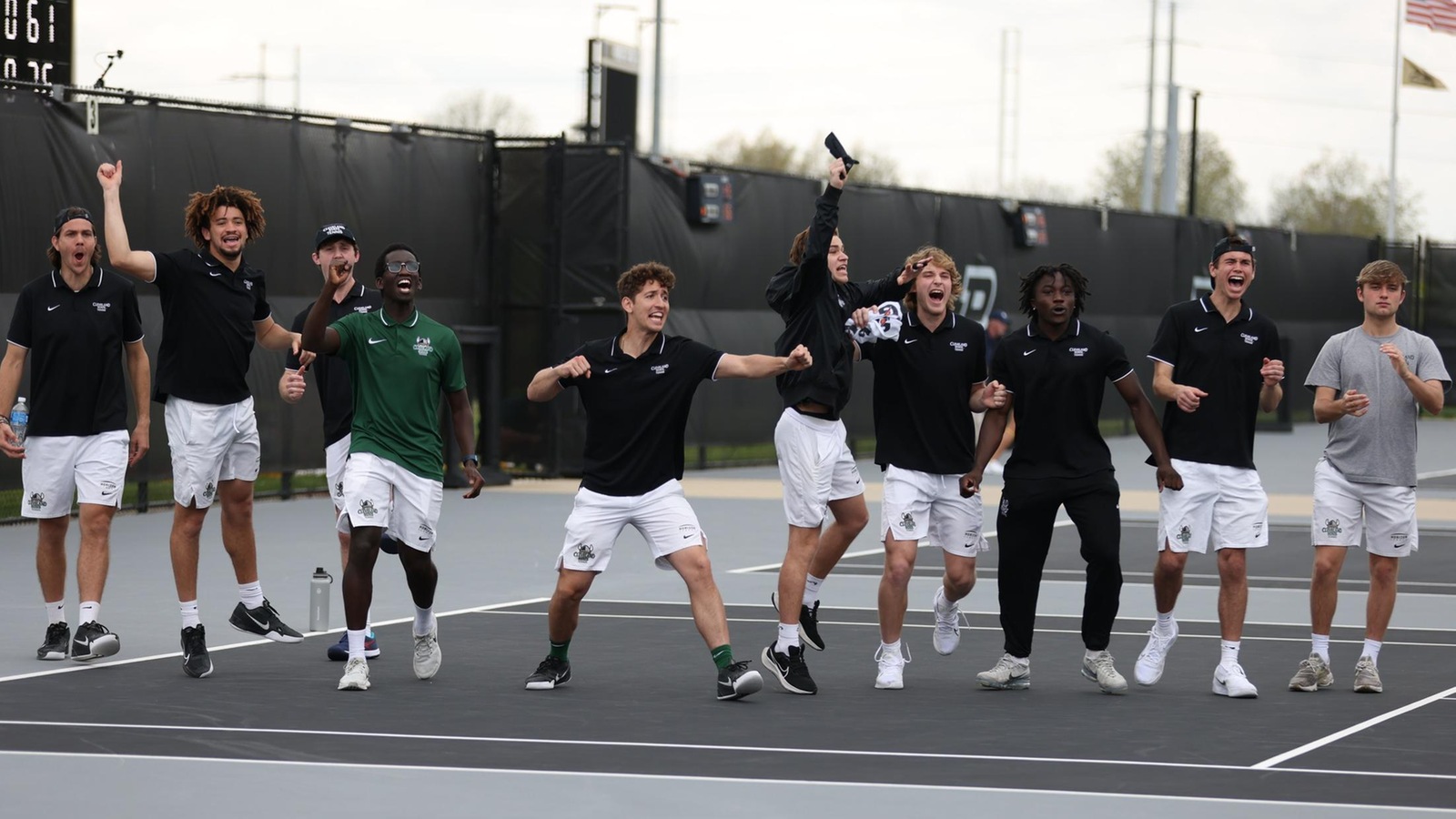 Men’s Tennis Earns ITA Regional Ranking