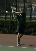 Men's Tennis Tops Knox College, 7-0