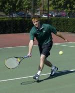 Tennis Prepares For First Competition Of Spring