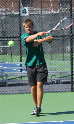 Men's Tennis Plays Three Matches This Weekend