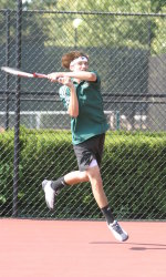 Tennis Continues Conference Play This Weekend