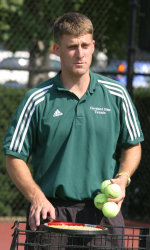 John Haley to Join Men's Tennis Program