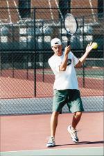 Tennis Senior Adam Mercurio Looks Back