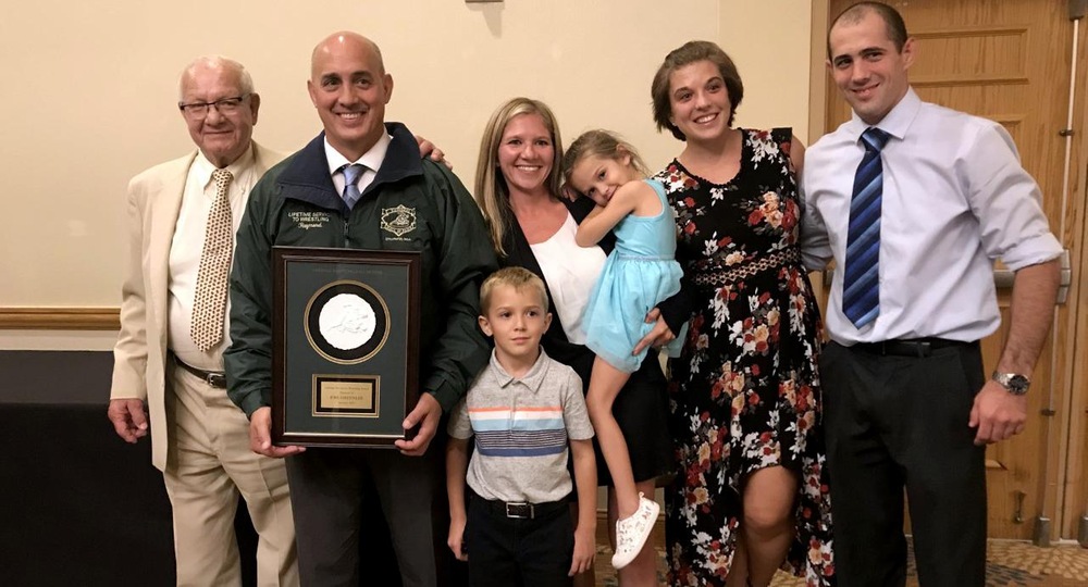 Sako Inducted Into Ohio Wrestling Hall of Fame