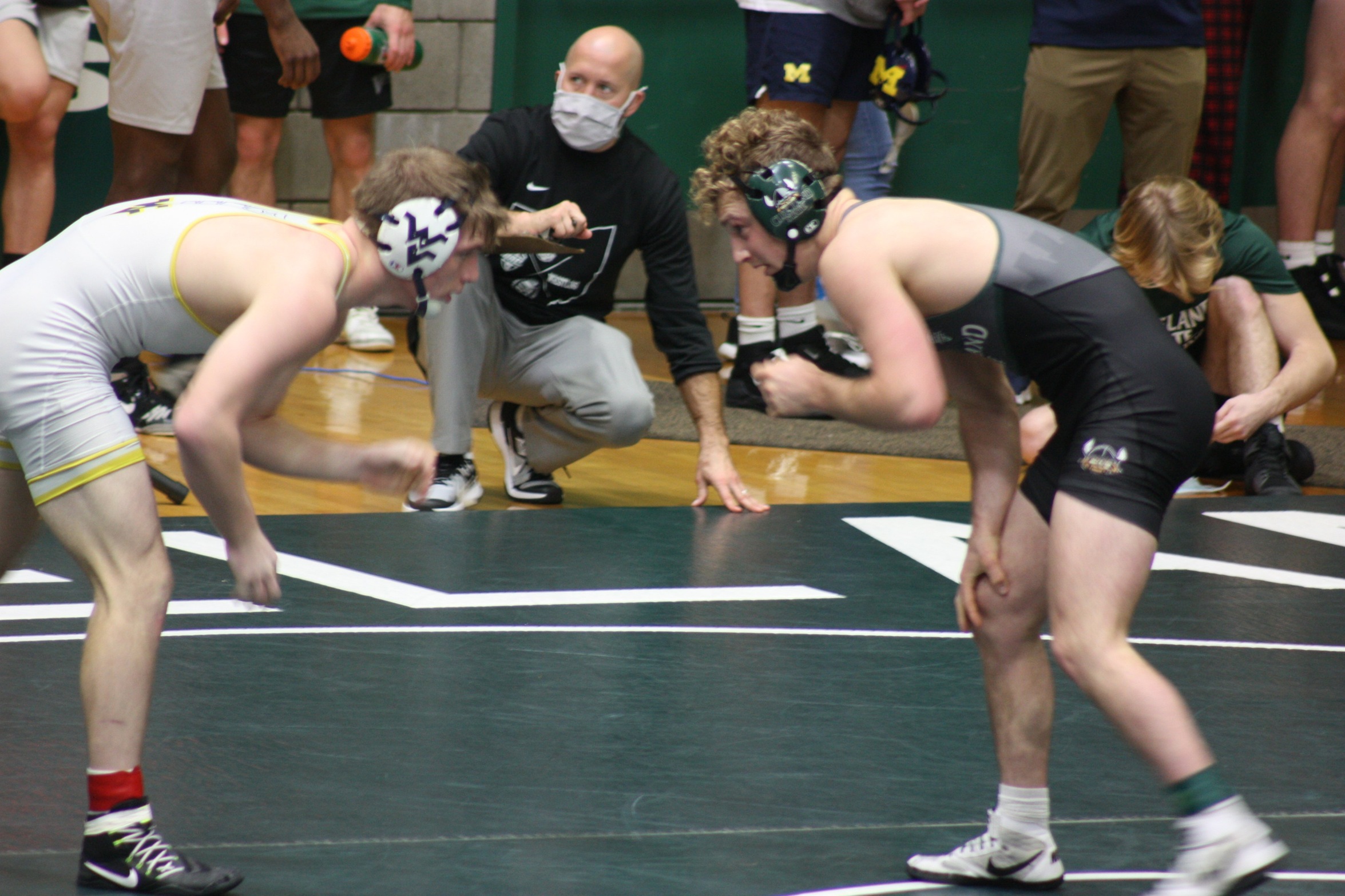Cleveland State Wrestling Travels to Pennsylvania for a Pair of MAC Matches