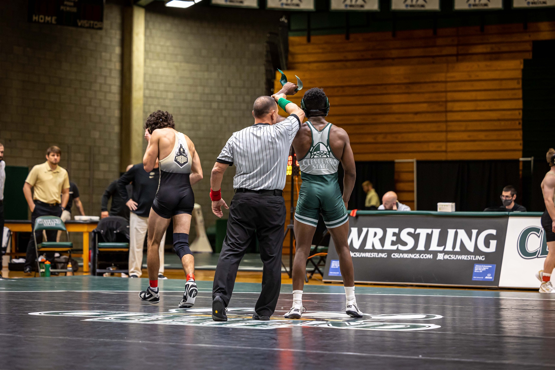 Six Cleveland State Wrestlers Named in MAC Wrestling Championships Pre-Seeding