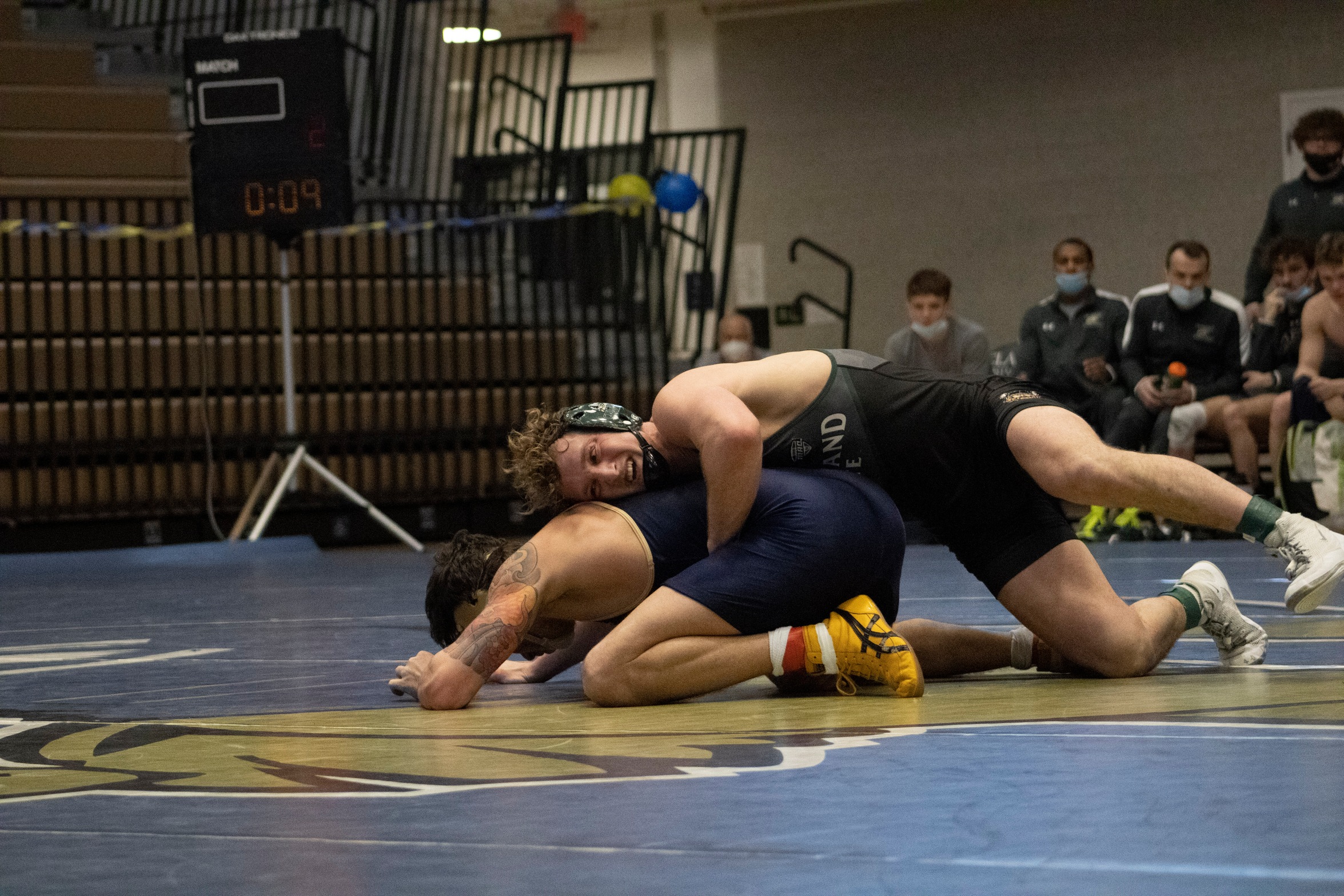 Cleveland State Wrestling Defeats Clarion on the Road, 18-15