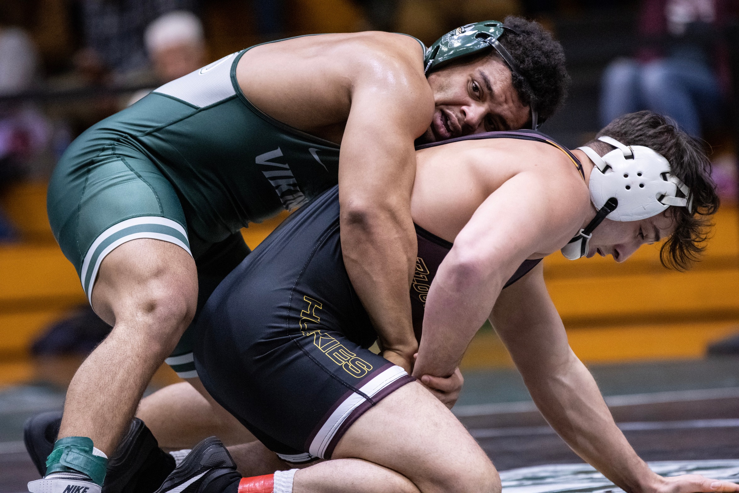 Cleveland State Wrestling Concluded Dual Schedule on Saturday