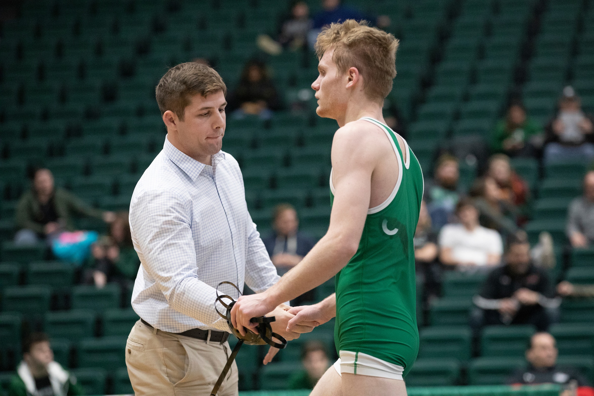 Garcia Named an Assistant Coach for Cleveland State Wrestling