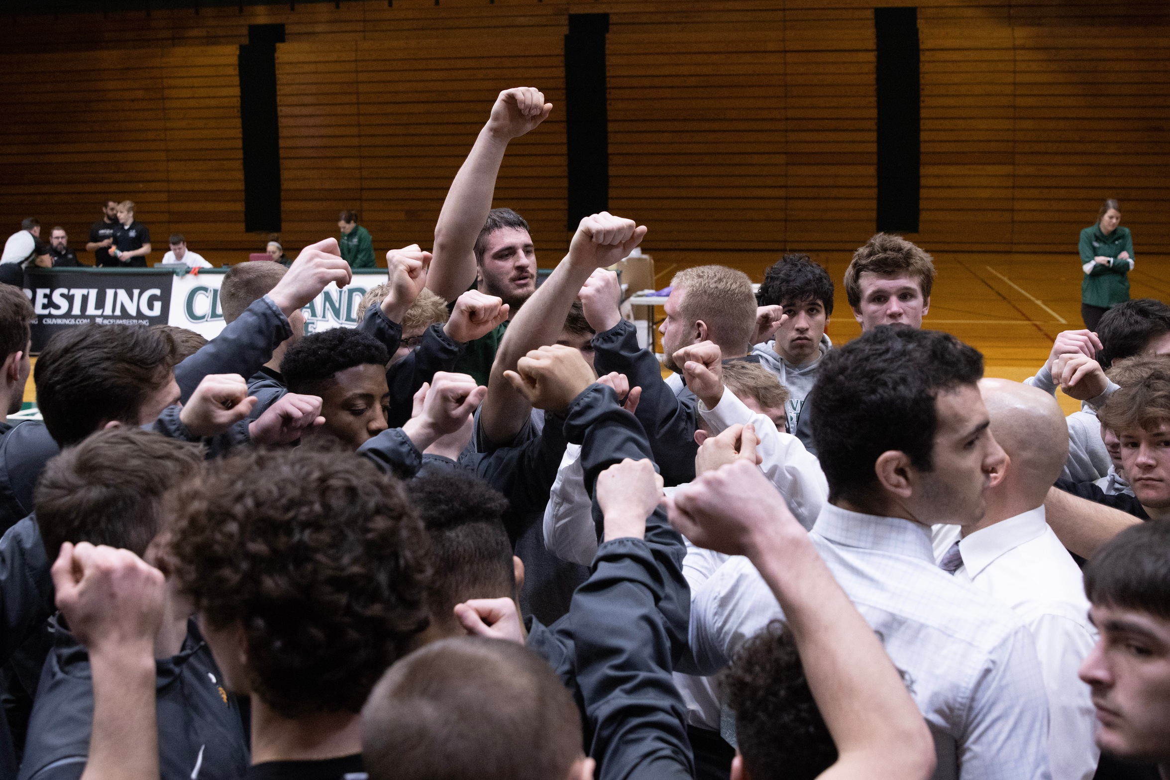 Cleveland State Wrestling Finishes With Second Highest GPA in Division 1