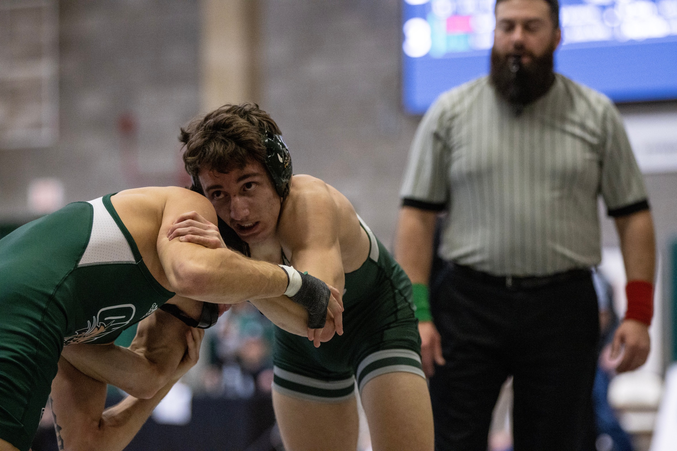 Cleveland State Wrestling Heads Over to Lake Erie