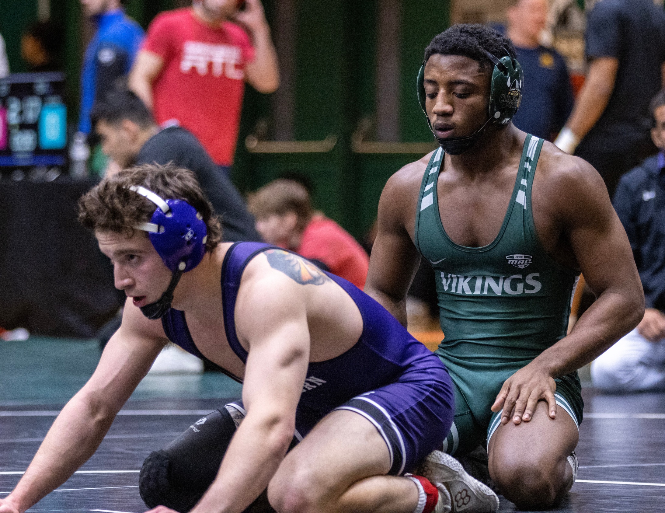 Cleveland State Wrestling to Take Part in Midlands Championships