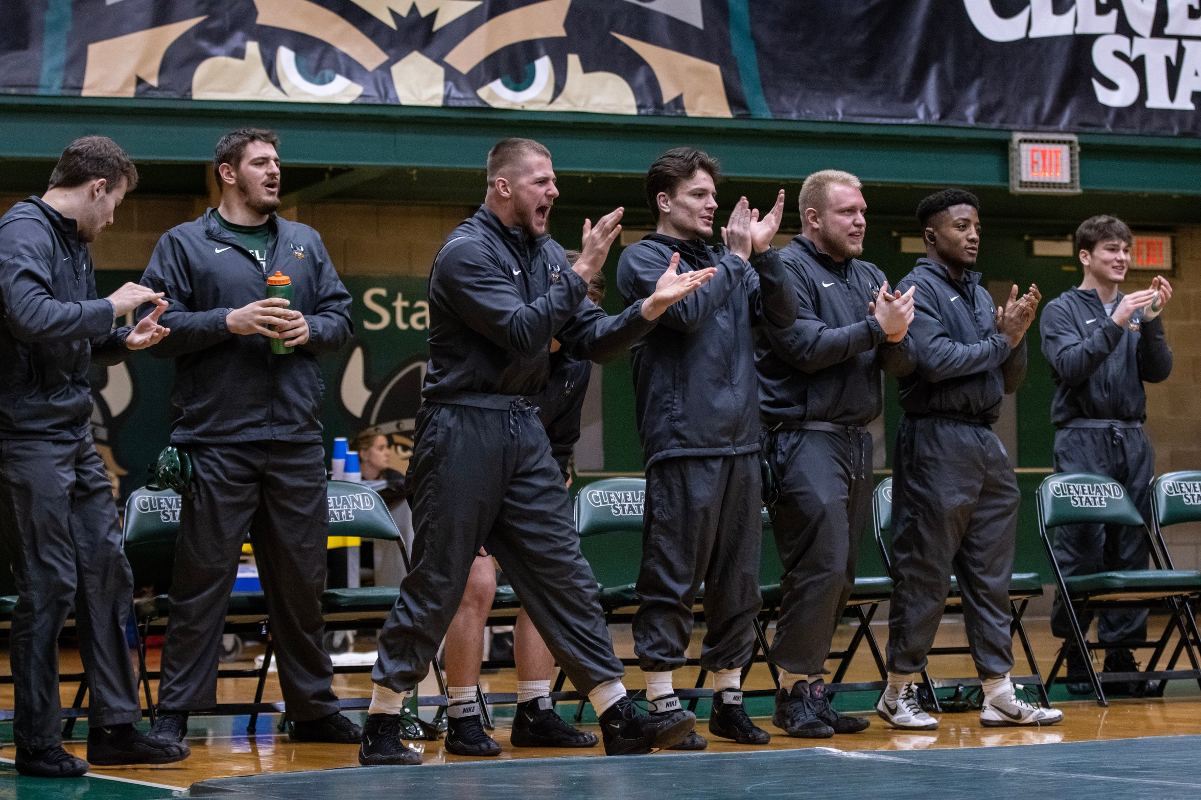 Cleveland State Wrestling Earns 13 MAC All-Academic Honors, Tops in the Conference