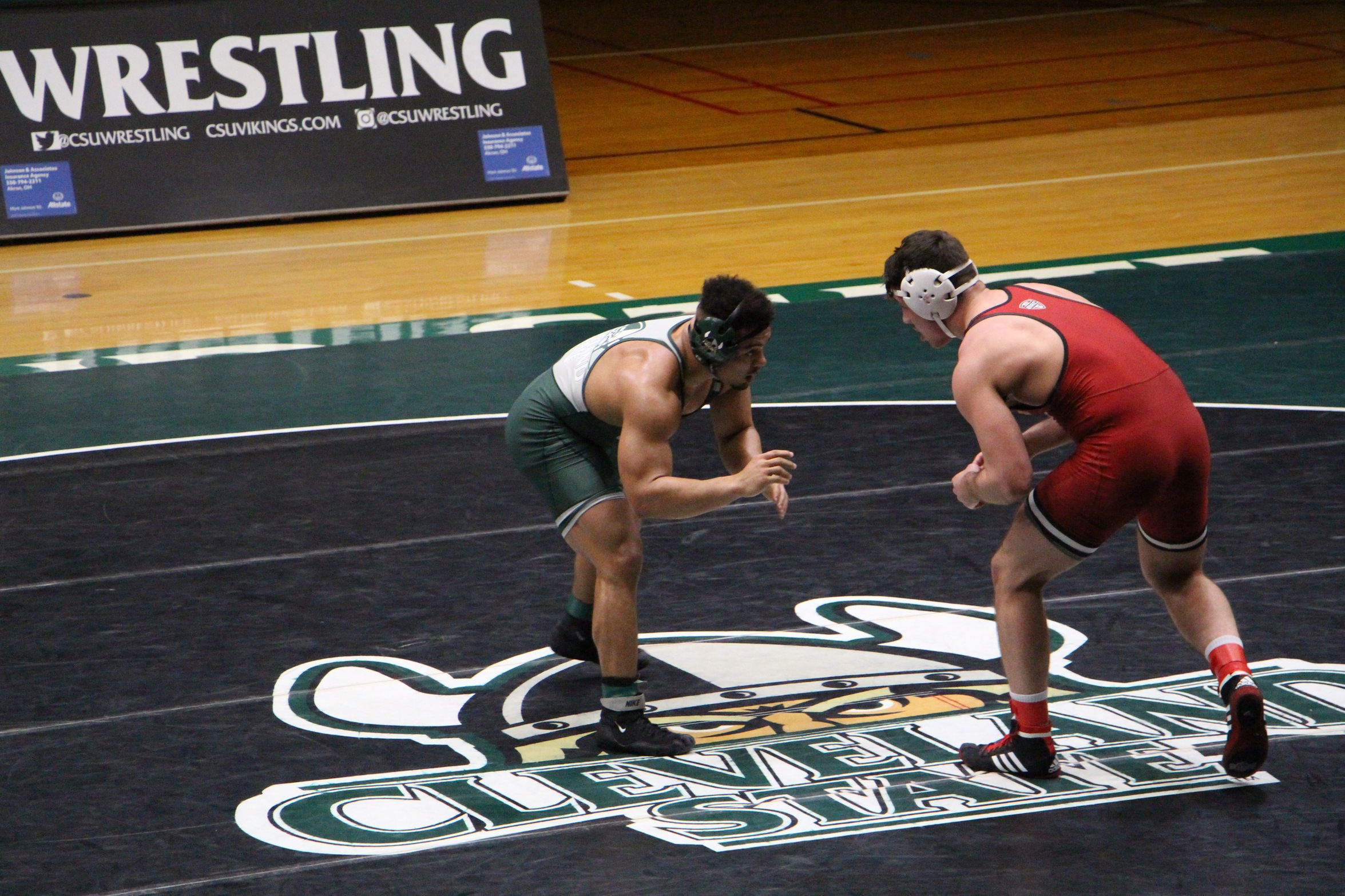 Cleveland State Wrestling Prepares for Final Two Home Matches