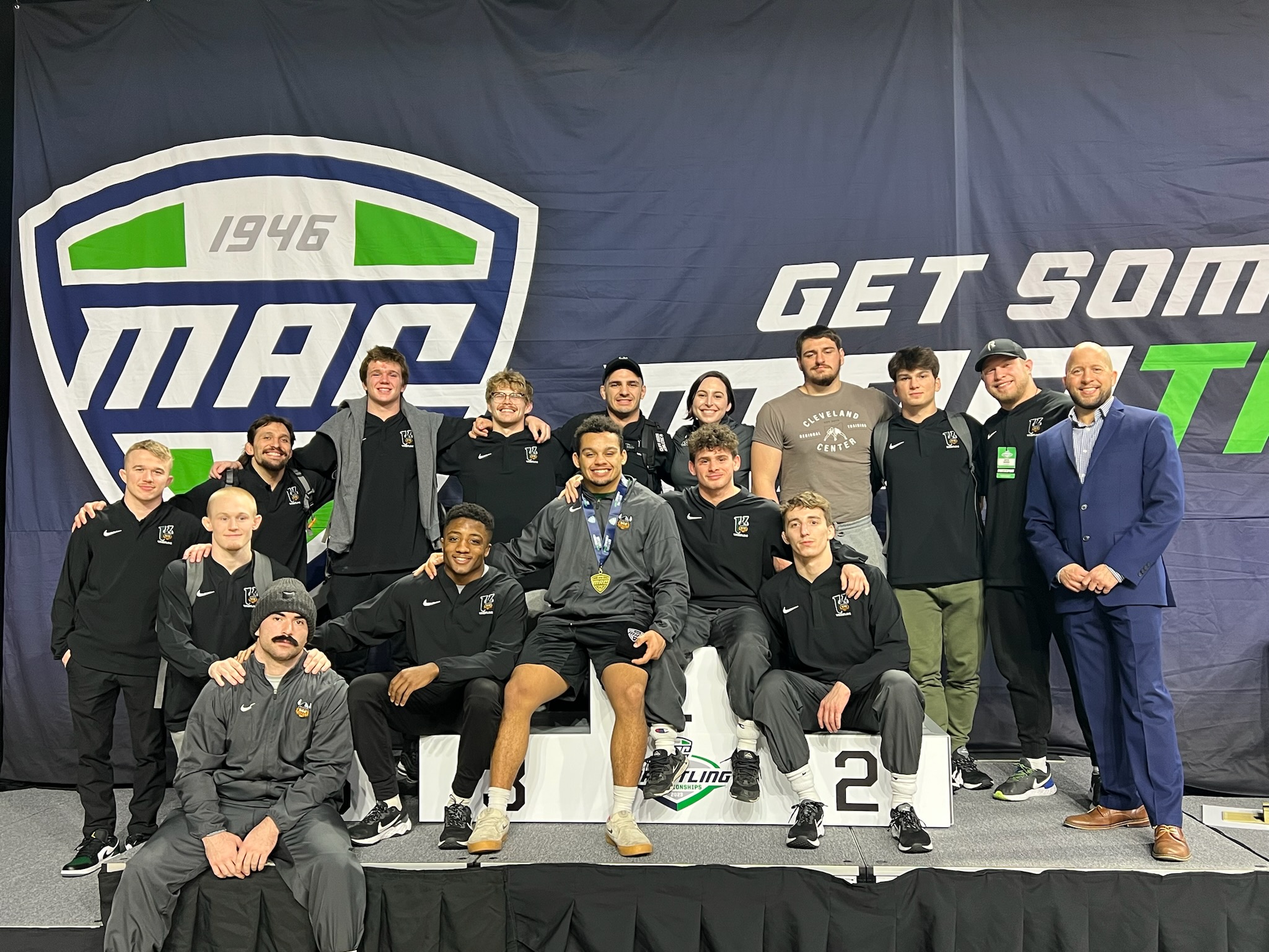 Cleveland State Wrestling Finishes Seventh at MAC Championships