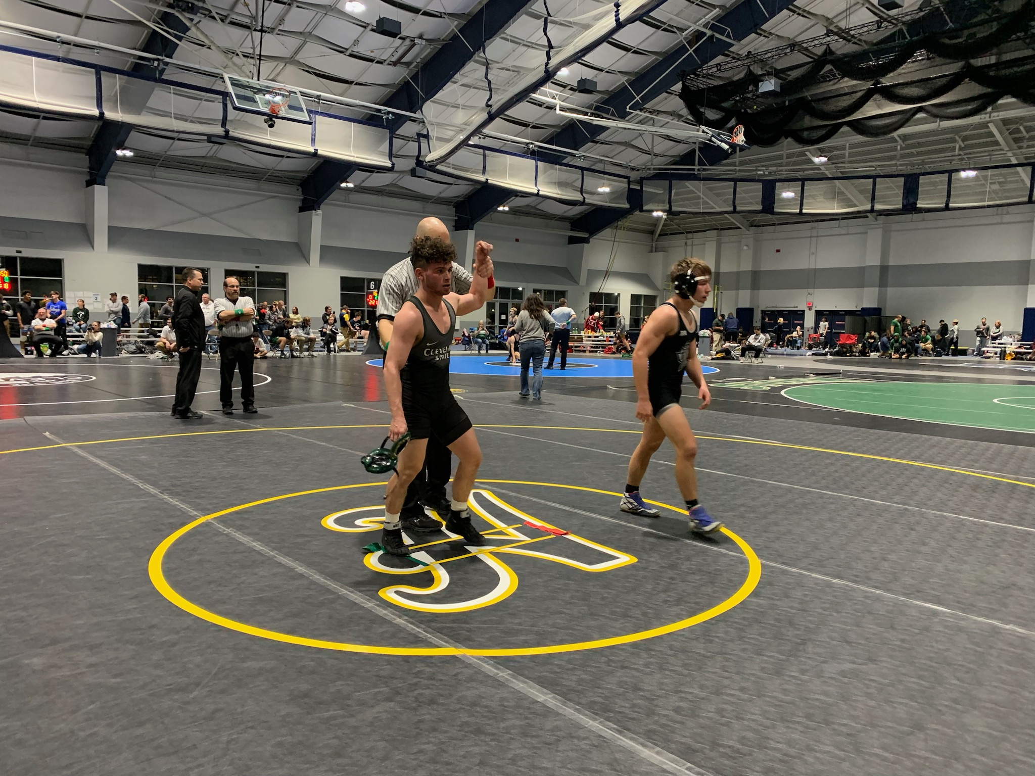 Cleveland State Wrestling Competes at Bob Del Rosa Open