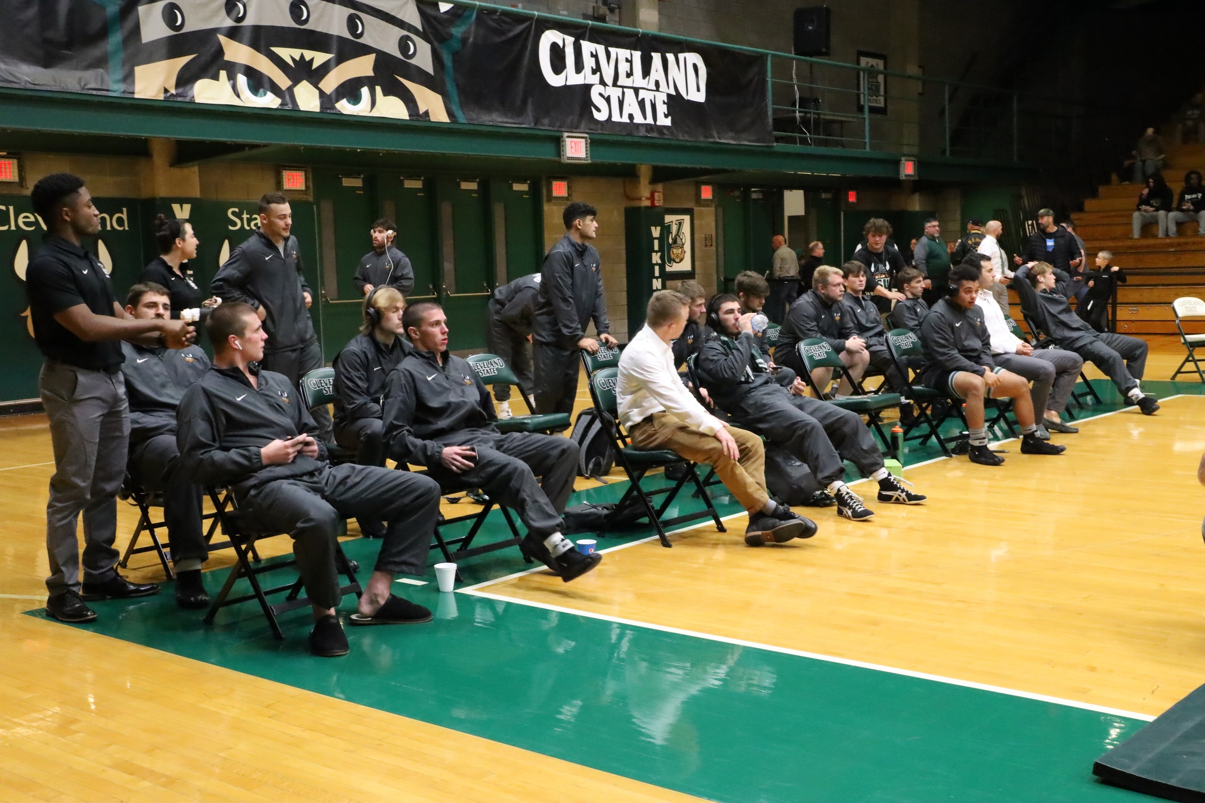 Cleveland State Wrestling Returns to Action at Storm Open