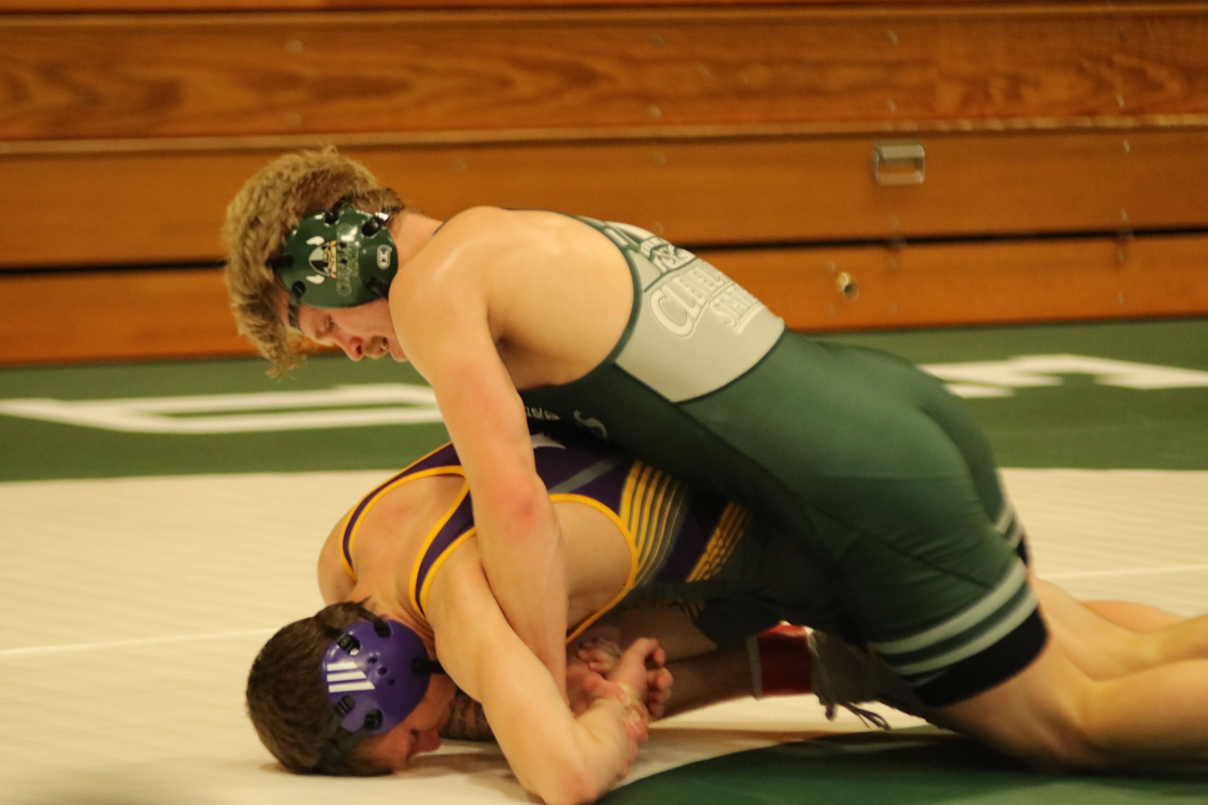Cleveland State Wrestling Prepares for Two MAC Matches